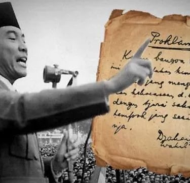 pembacaan proklamasi
