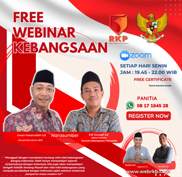 Webinar Kebangsaan Indonesia