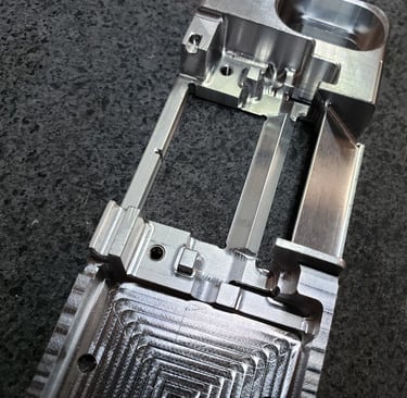 Part CNC machined