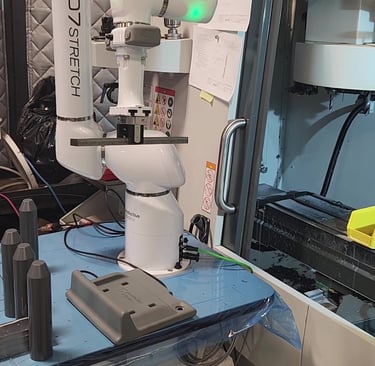 a machine that is sitting on a table