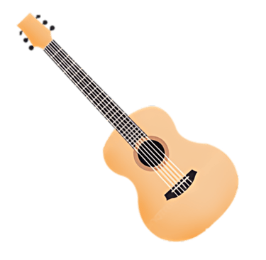 Guitare logo brocmax