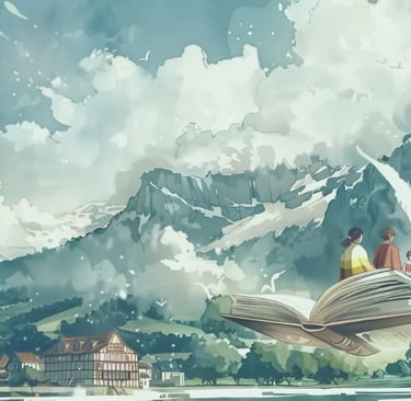 SWB Global Academy  Nurturing Curious Minds  Individualized Learning | Makers' Mind Illustration | Living Book