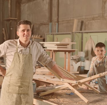 SWB Global Academy Nurturing Curious Minds Individualized Learning | Students' learning in a makers' workshop