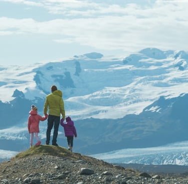 SWB Global Academy | Nurturing Curious Minds | Individualized Learning Because Every Person is Unique | Family on a Mountain