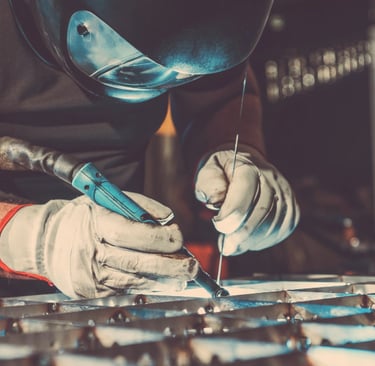 SWB Global Academy Nurturing Curious Minds Individualized Learning | Students' learning welding