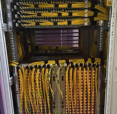 Central Fibra Ótica
