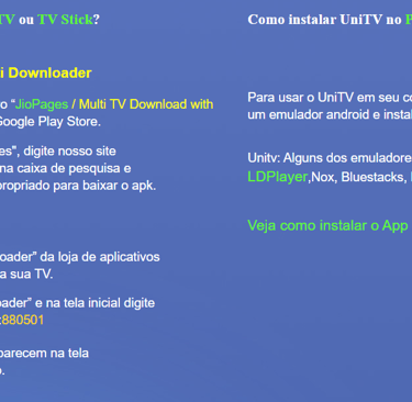 Unitv