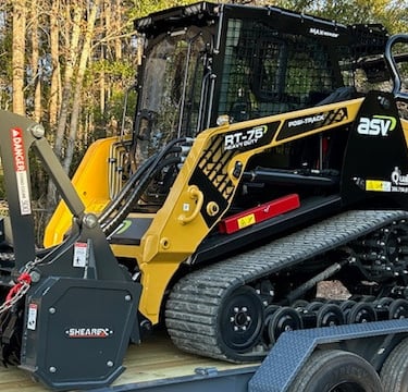 mulcher rental starke fl