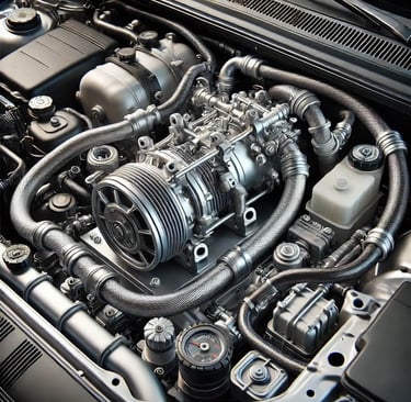 Car AC Hose Replacement