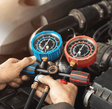 Jaguar AC Inspection
