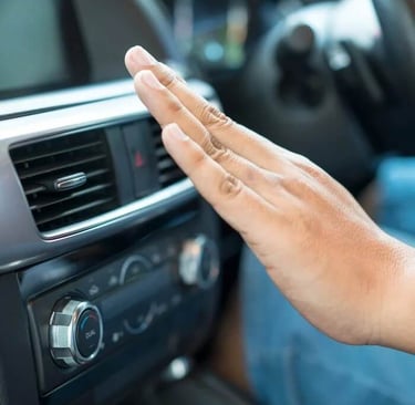 BMW AC Problems