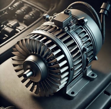 Car AC Blower Motor