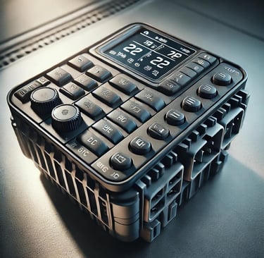 Car AC Control Module
