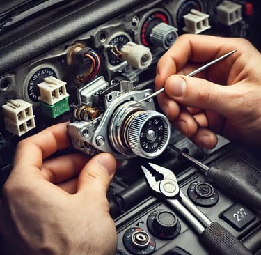 Car AC Thermostat Replacement