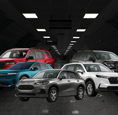 Honda Models Lineup