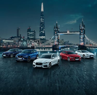 Jaguar Models Lineup