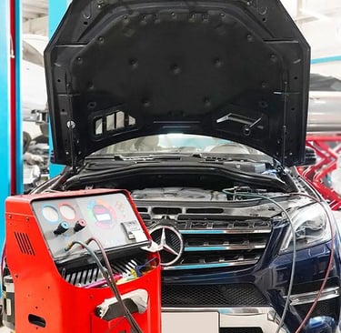 Mercedes Airconditioning Repairs in Dubai