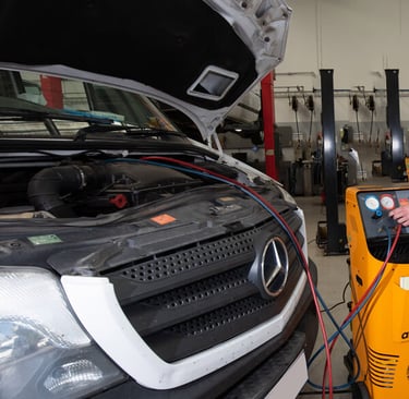 Mercedes Benz AC Repair 