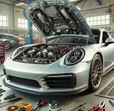Porsche AC Repair Near Me