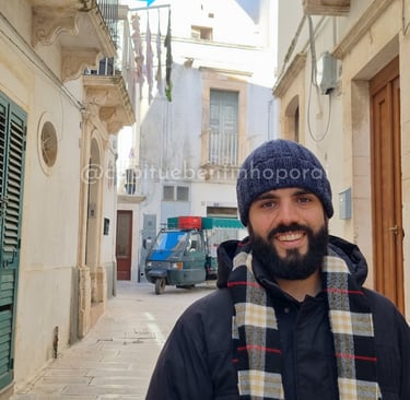 Bentinho em Martina Franca, Provincia di Taranto, Itália (@capituebentinhoporai)