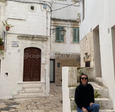 Capitu em Cisternino Provincia di Brindisi, Italia (@capituebentinhoporai)