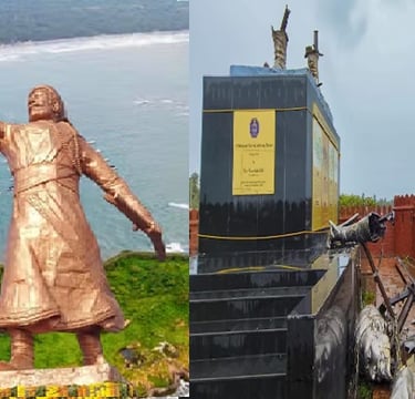 Satue of shivaji