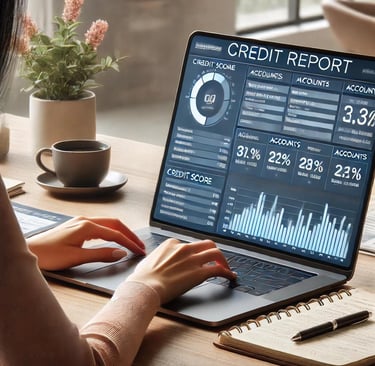 checking credit report
