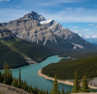 Banff National Park Lake Louise