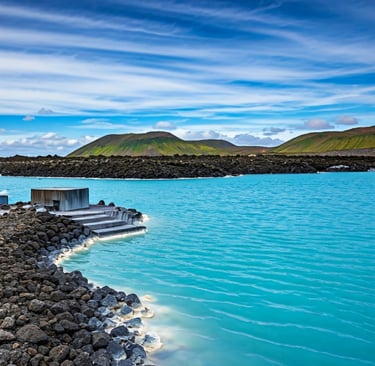 Blue Lagoon in Iceland