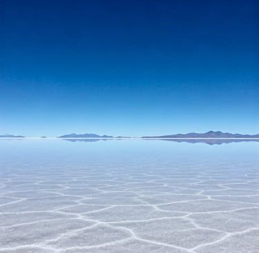 Salar de Uyuni Bolivia
