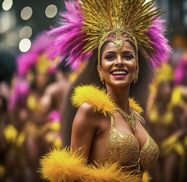 Brazil Carnival Festival