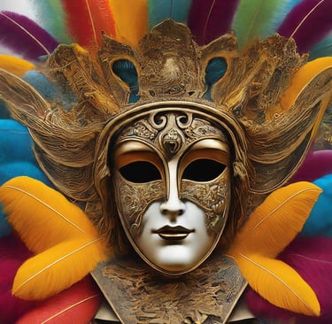 mardi gras mask