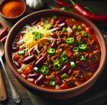 Chili Con Carne recipe
