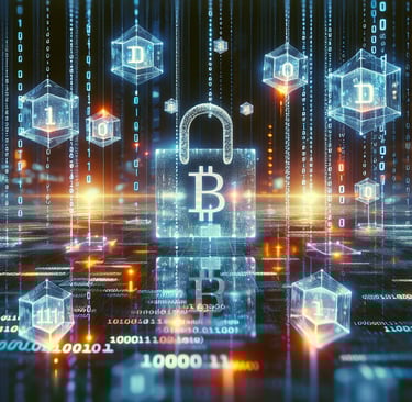 bitcoin to blockchain