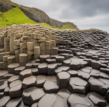 Giant’s Causeway Northern Ireland.
