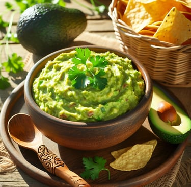 Guacamole recipe