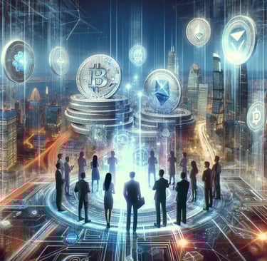 nitial Coin Offerings ICOs