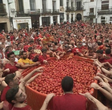 La Tomatina festival