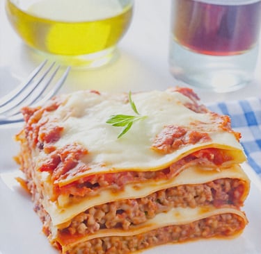 lasagna recipe
