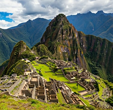 Machu Picchu Peru
