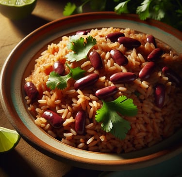 Mexican Rice and Beans recipe