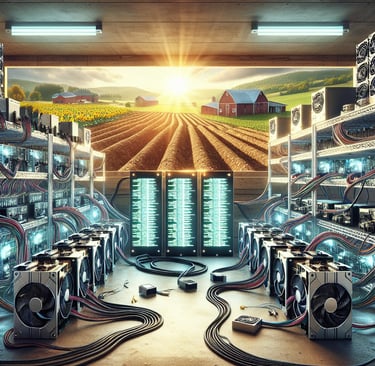 cryptocurrency mining