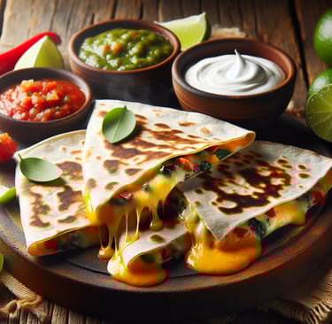 Quesadilla recipe