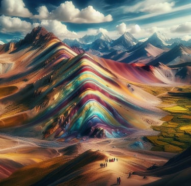 Rainbow Mountain Peru