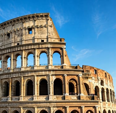 italy colosseum