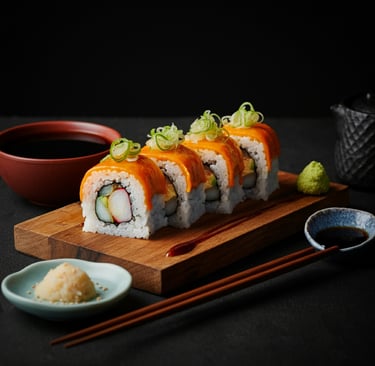 sushi recipe