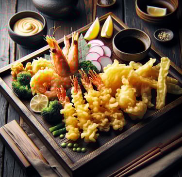 Tempura recipe