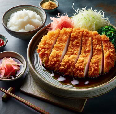 Tonkatsu recipe