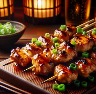 yakitori recipe