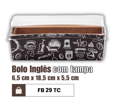 Forma para bolo com tampa